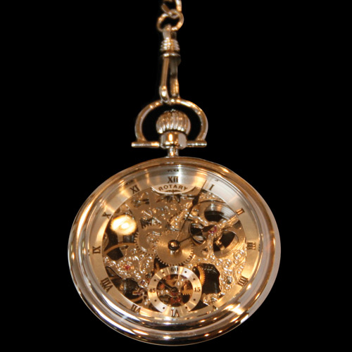 Gold Plated Pocket Watch