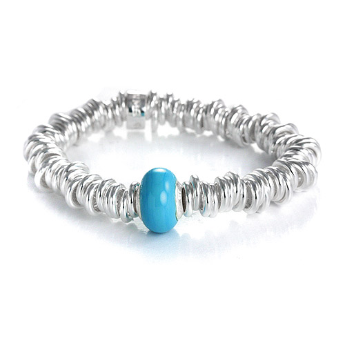 Silver Stella Rings Bracelet