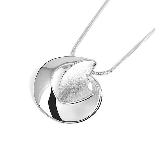 Silver Pendant On Chain