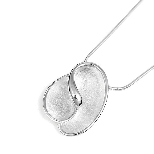 Silver Pendant On Chain