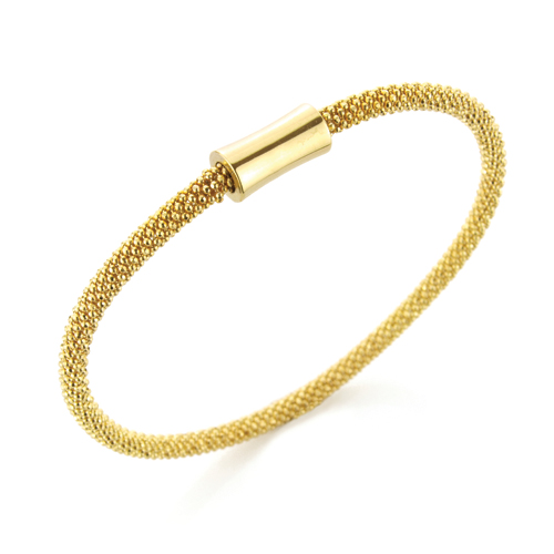 Silver Gold Plated Bangle