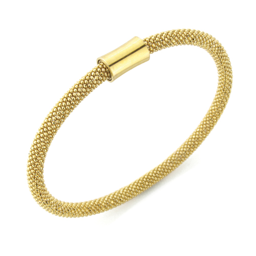 Silver Gold Plated Bangle