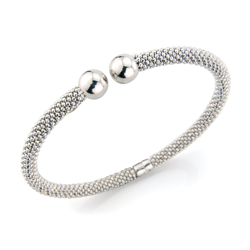 Silver Bangle