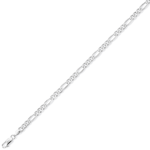 9ct Gold Figero Chain 16 Inch