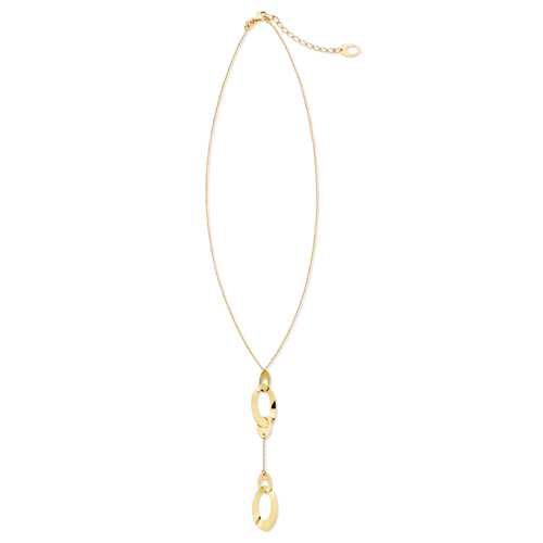 9ct Gold Drop Necklace