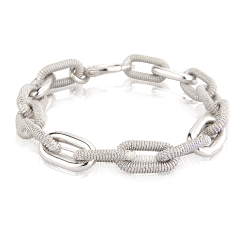 Silver Link Bracelet