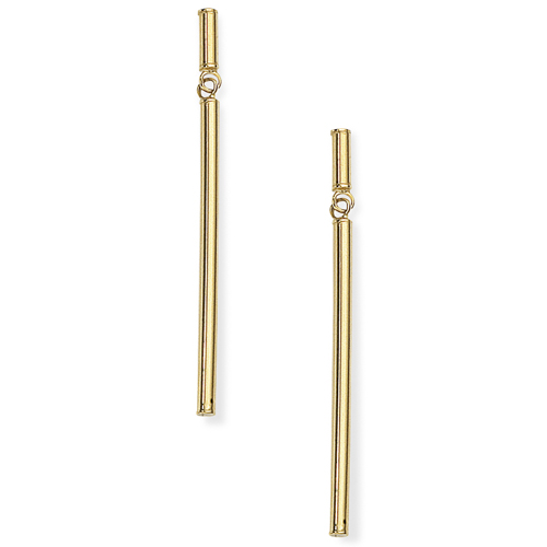 9ct Gold Drop Earrings