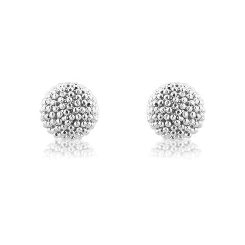 Silver Stud Earrings