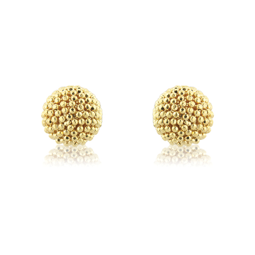 Silver Gold Plated Earrings 